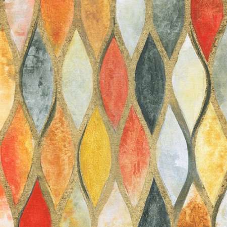 Teardrop Mosaic art print by Tava Studios for $57.95 CAD