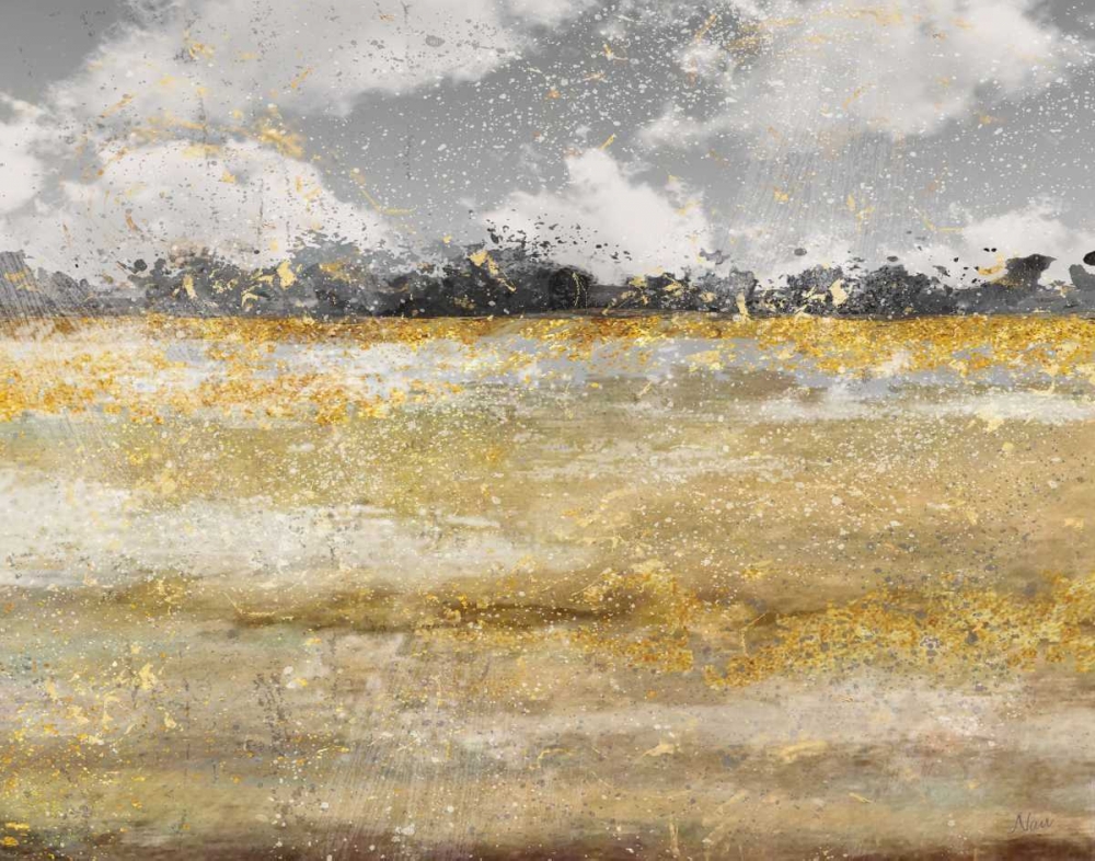 Meadow Shimmer I art print by Nan for $57.95 CAD