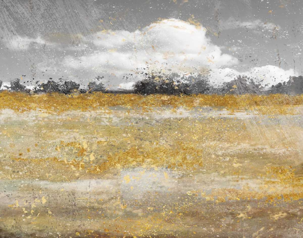 Meadow Shimmer II art print by Nan for $57.95 CAD