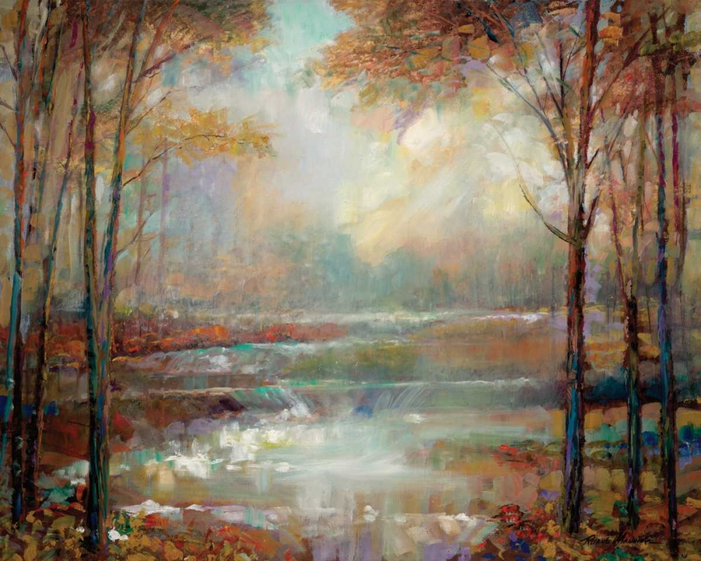 Magical Spring art print by Ruane Manning for $57.95 CAD
