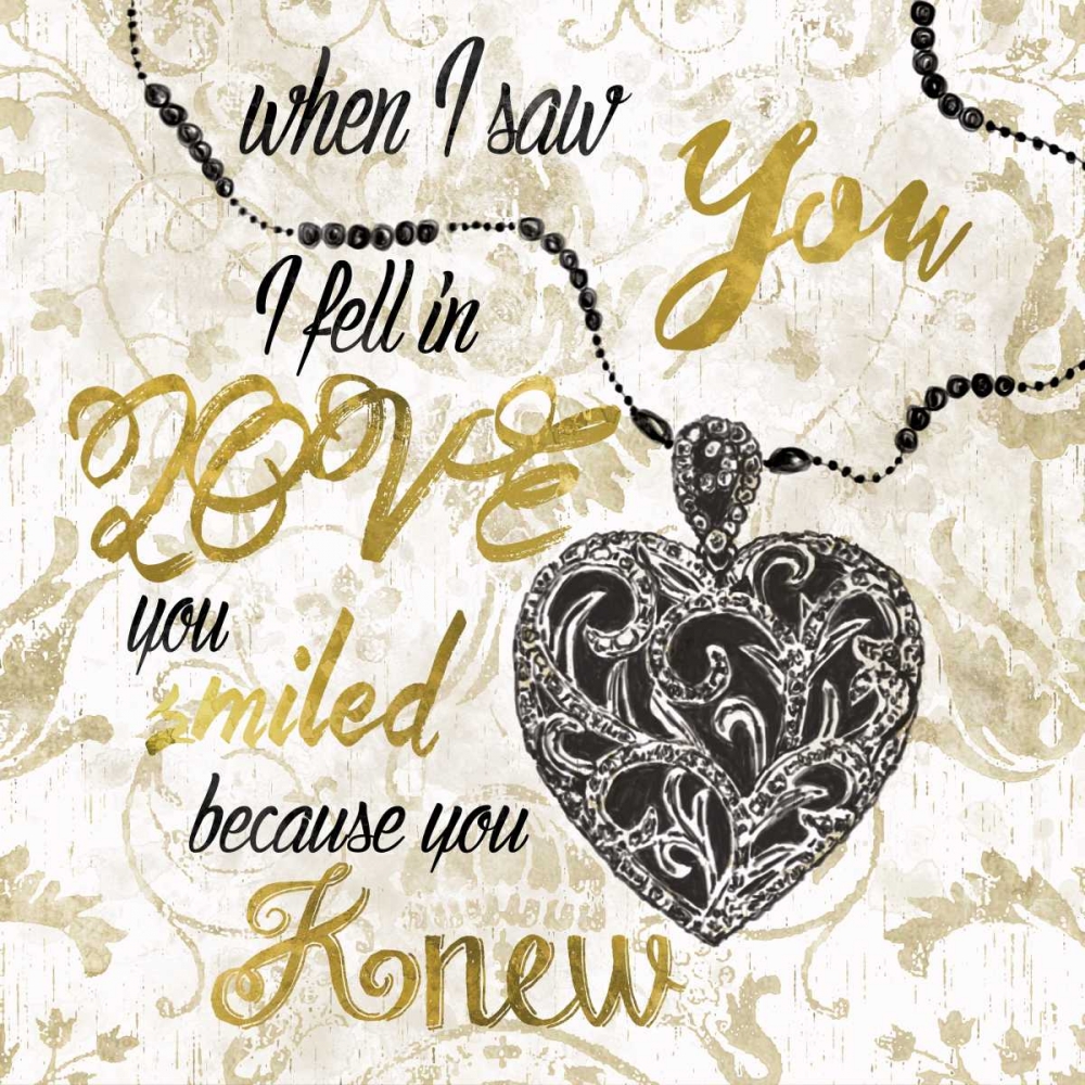 When I Saw You art print by Carol Robinson for $57.95 CAD