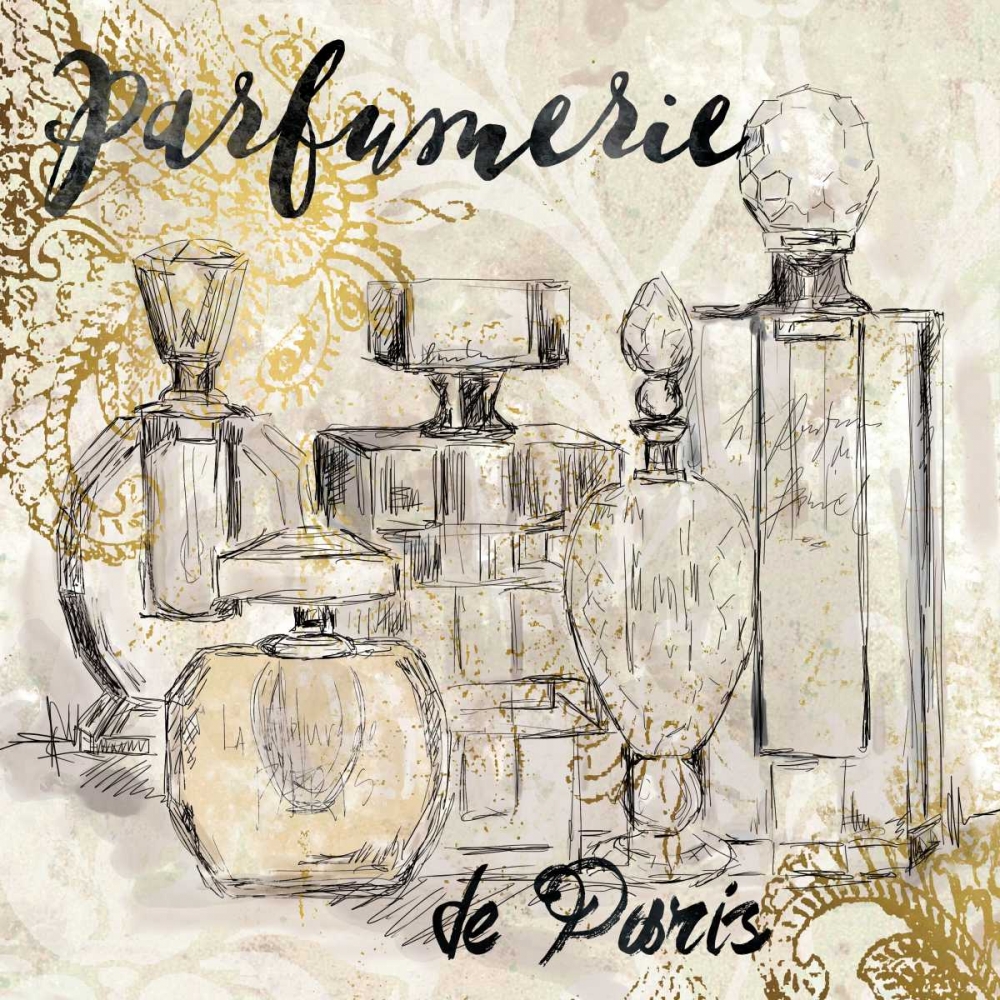 Parfumerie de art print by Carol Robinson for $57.95 CAD