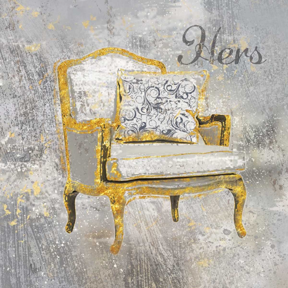 Hers art print by Nan for $57.95 CAD