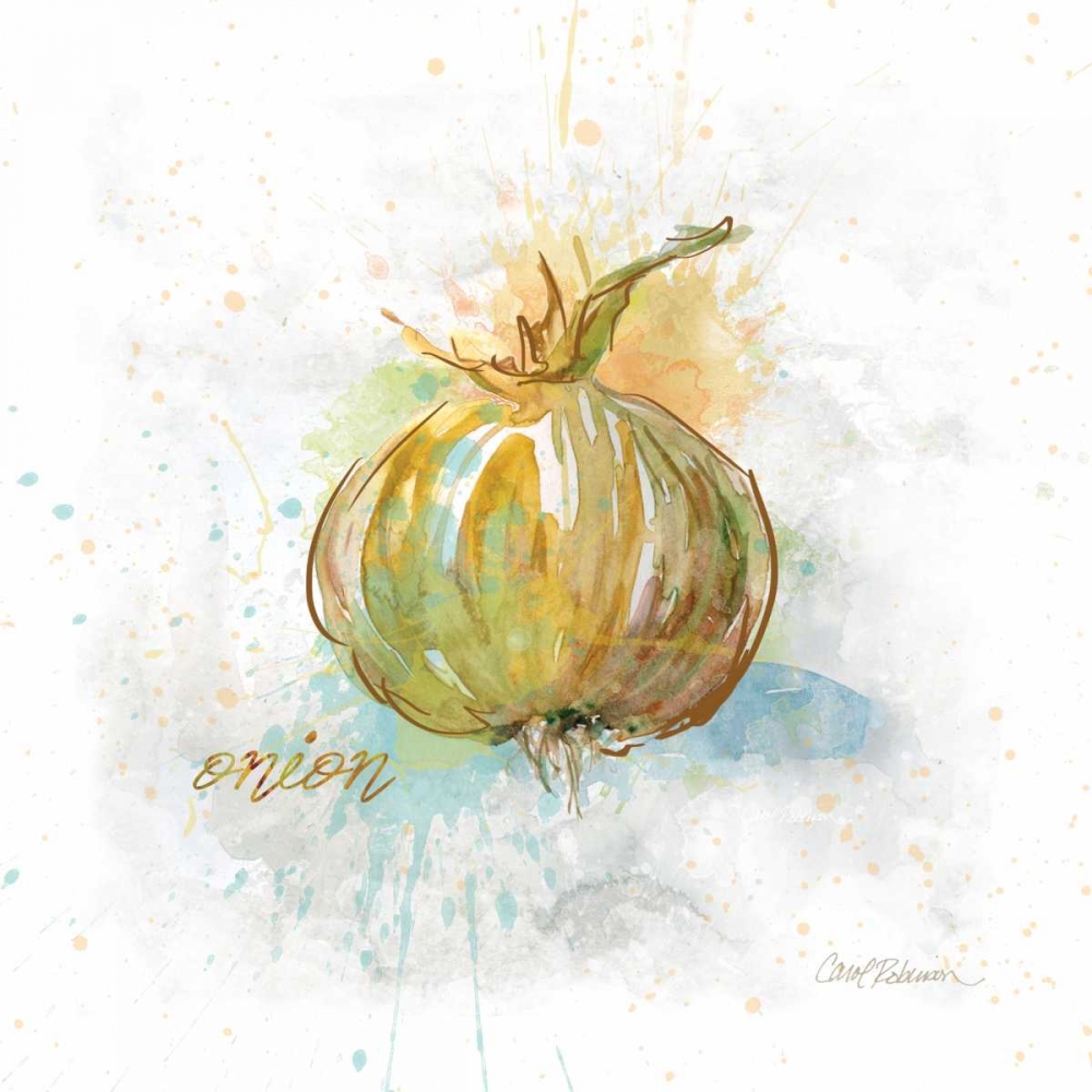 Veggie Onion art print by Carol Robinson for $57.95 CAD