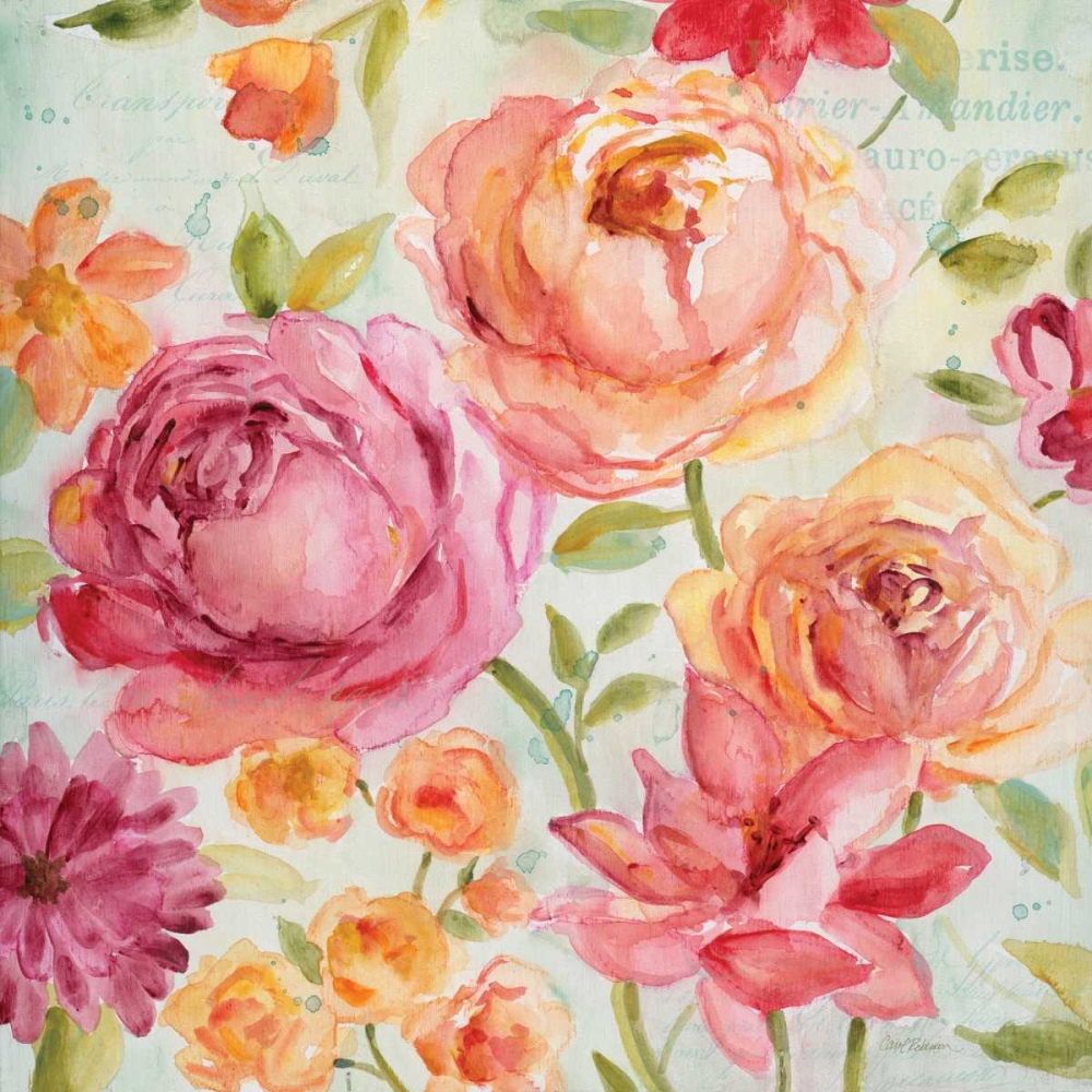 Warm Afternoon I art print by Carol Robinson for $57.95 CAD