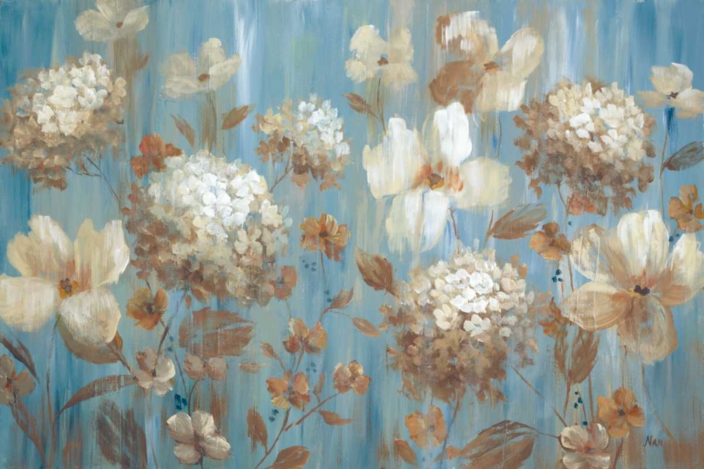 Garden Fair art print by Nan for $57.95 CAD