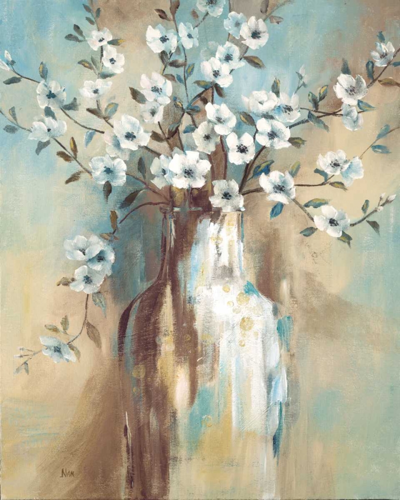 Blossoms in Spring art print by Nan for $57.95 CAD