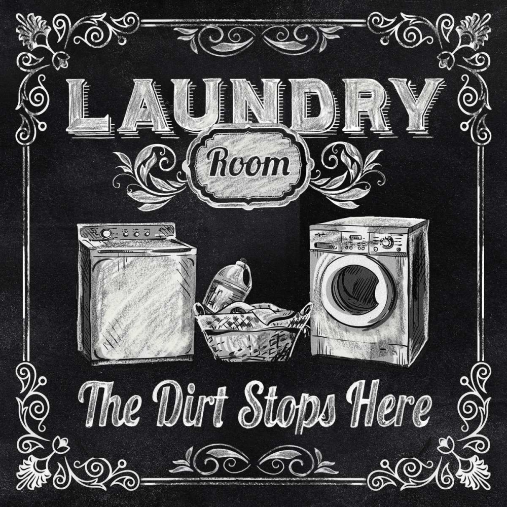 The Dirt Stops Here art print by Conrad Knutsen for $57.95 CAD