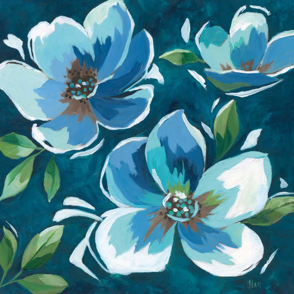 Nightime in Paradise I art print by Nan for $57.95 CAD