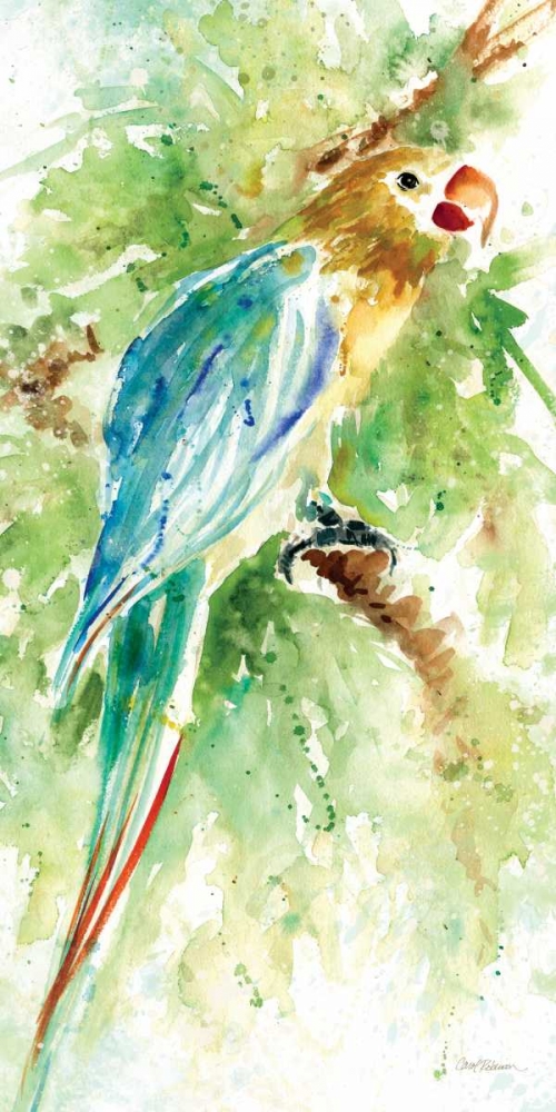 Island Beauty I art print by Carol Robinson for $57.95 CAD