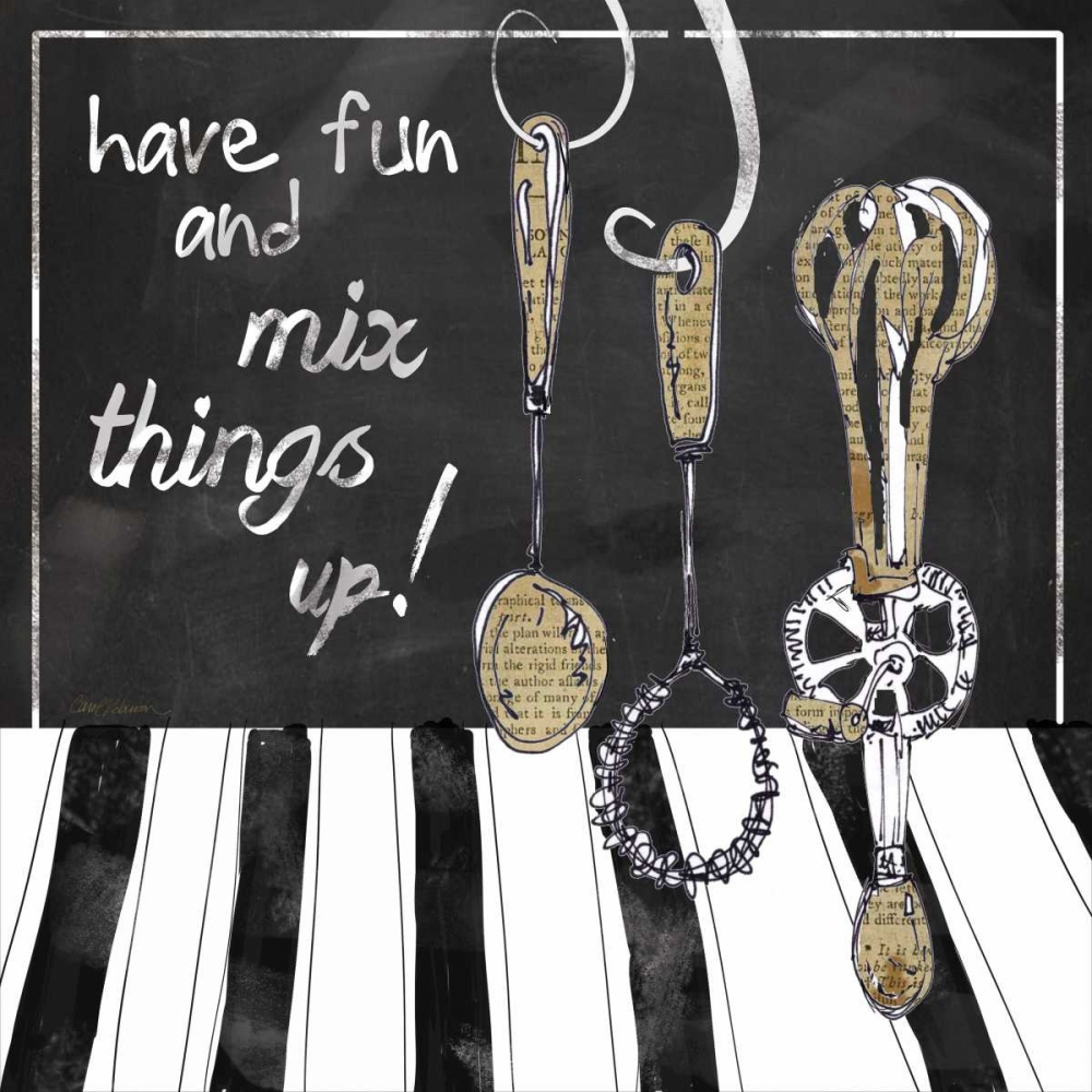 Mix Things Up art print by Carol Robinson for $57.95 CAD