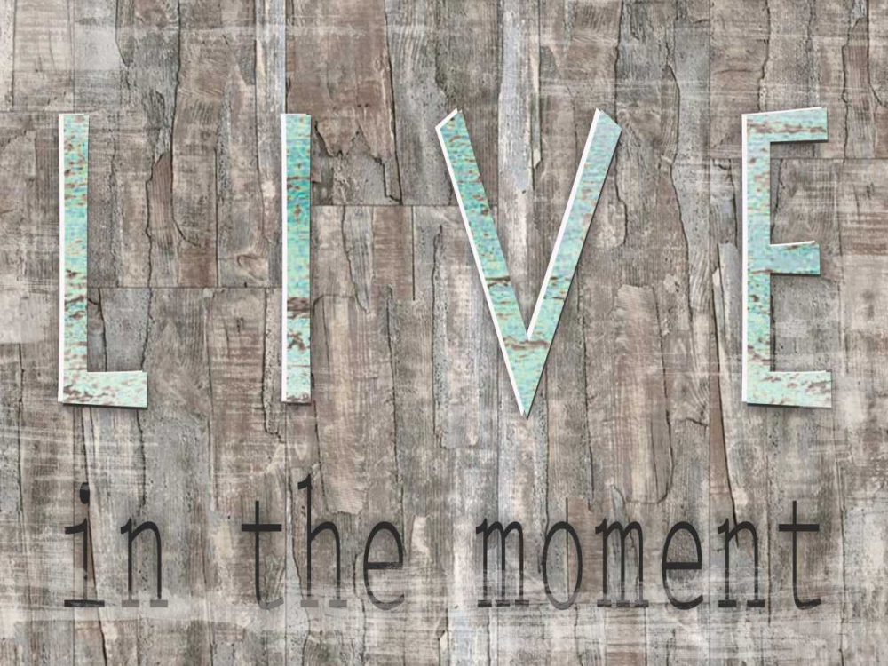 Weathered Wood Live art print by Kelly Donovan for $57.95 CAD