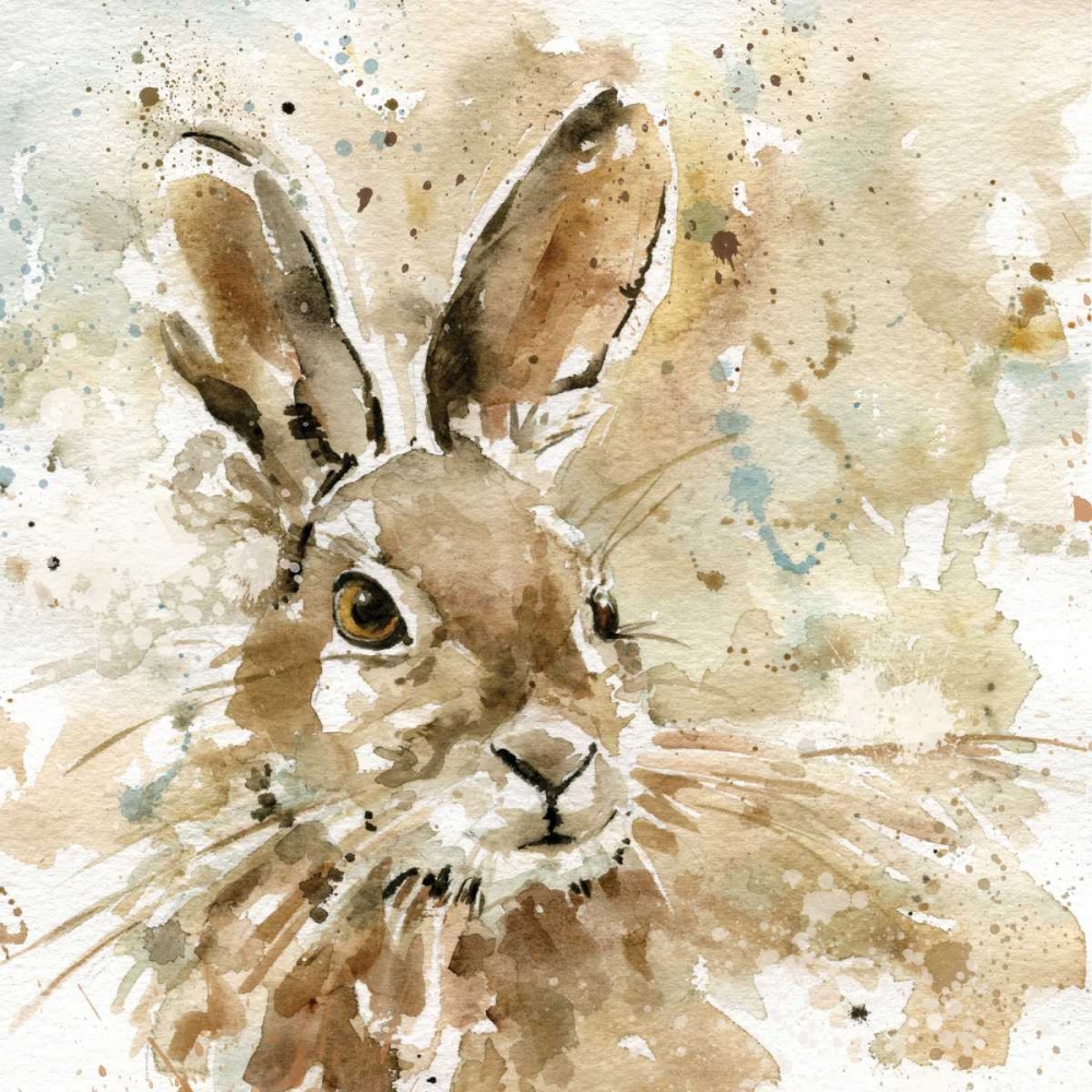 Hare In Spring art print by Carol Robinson for $57.95 CAD