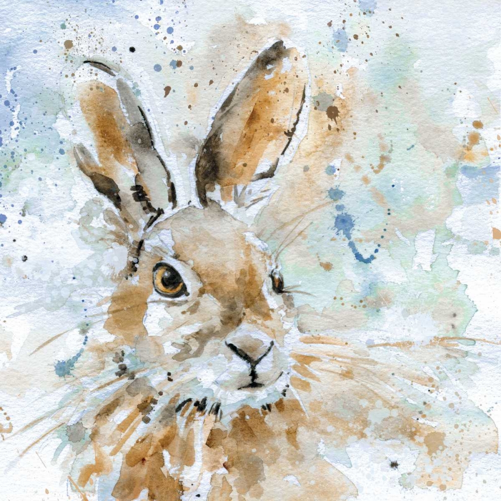 Hare art print by Carol Robinson for $57.95 CAD