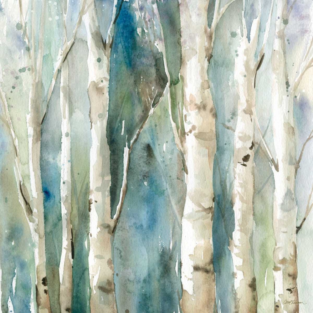River Birch I art print by Carol Robinson for $57.95 CAD
