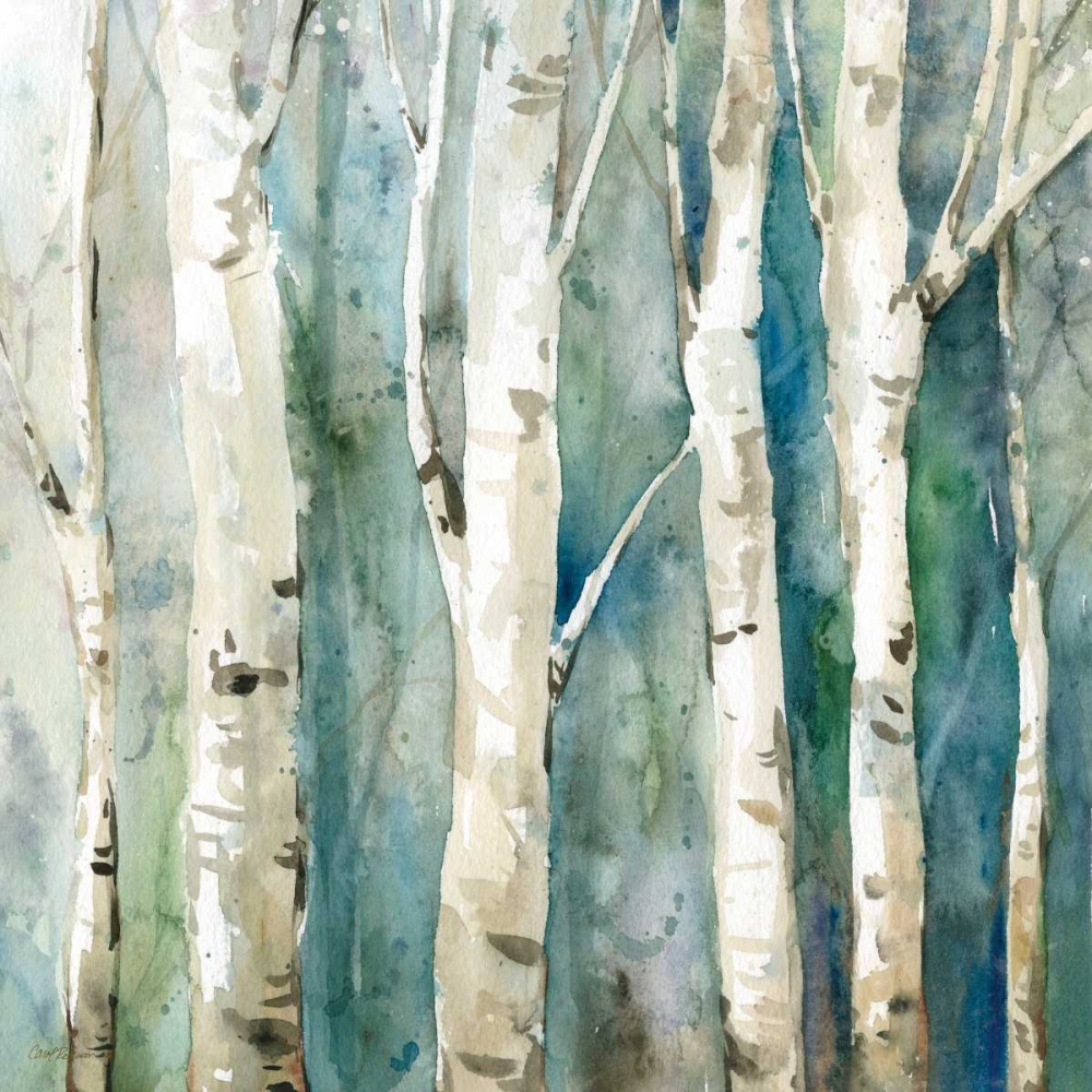 River Birch II art print by Carol Robinson for $57.95 CAD