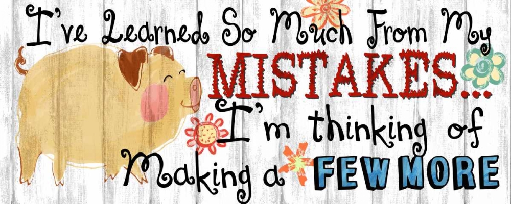 Ive Learned art print by Conrad Knutsen for $57.95 CAD