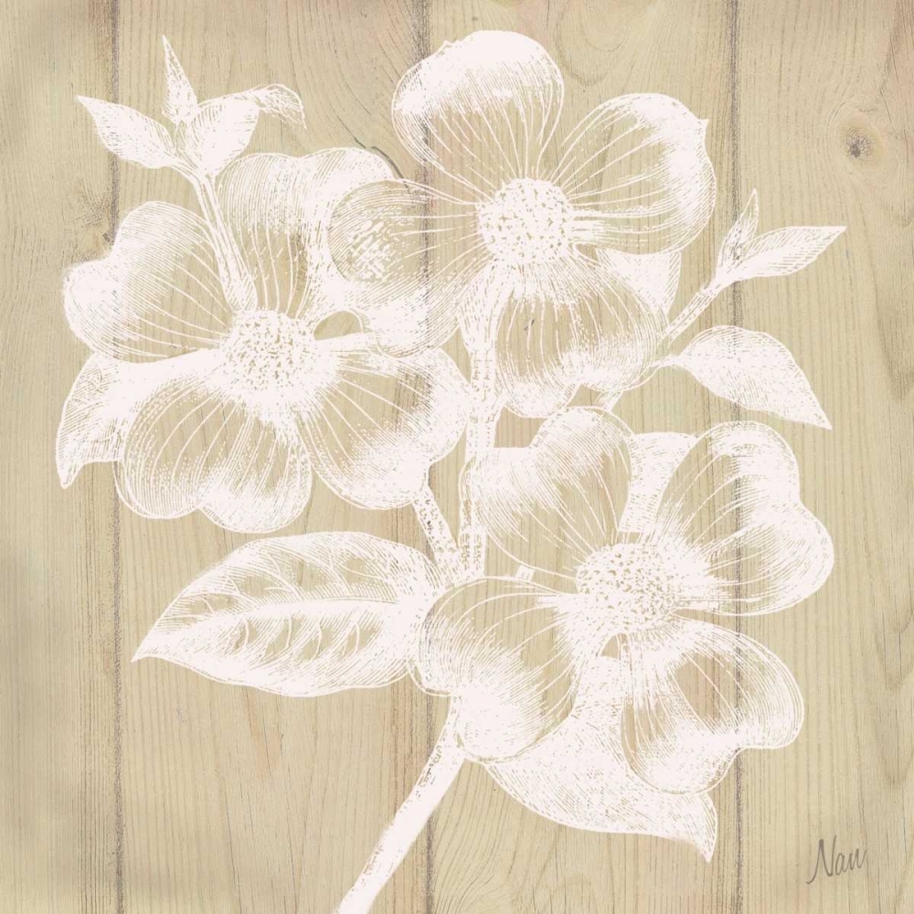 White Silhouette I art print by Nan for $57.95 CAD