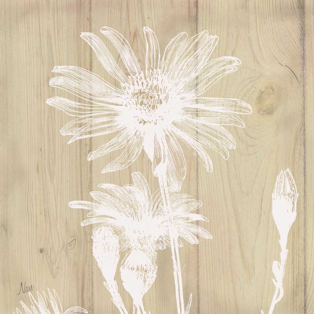 White Silhouette III art print by Nan for $57.95 CAD