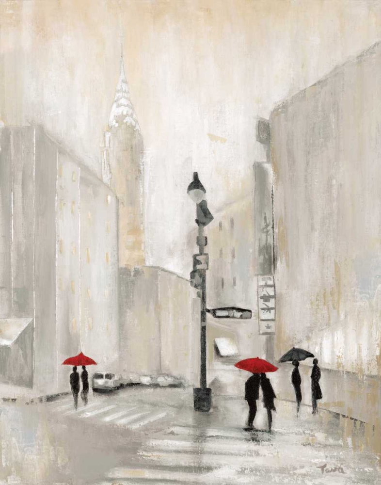 New York Shadows art print by Tava Studios for $57.95 CAD