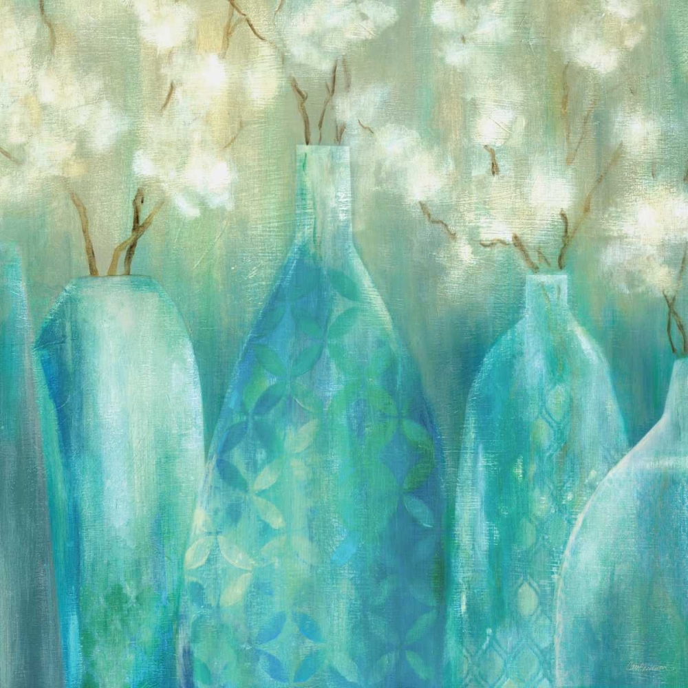 Topaz Arrangement art print by Carol Robinson for $57.95 CAD