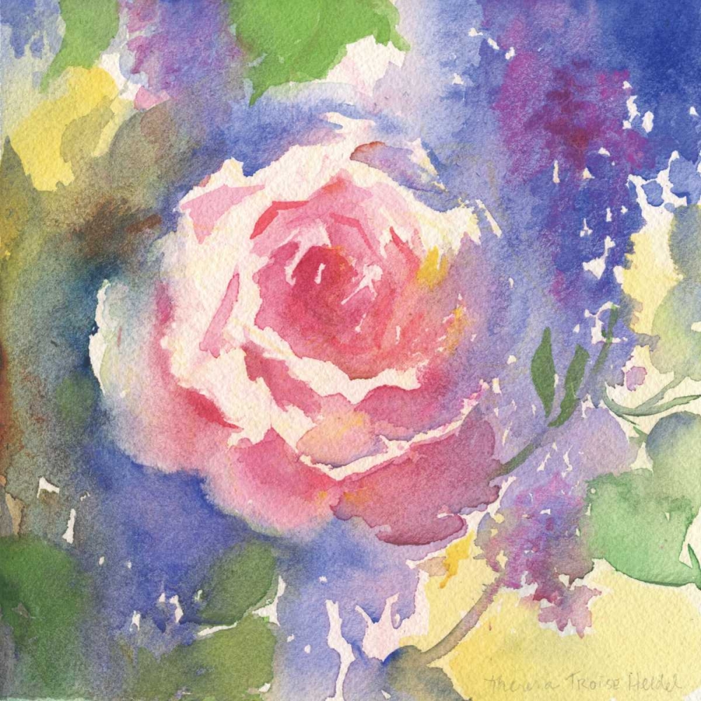 Margots Rose II art print by Theresa Troise Heidel for $57.95 CAD