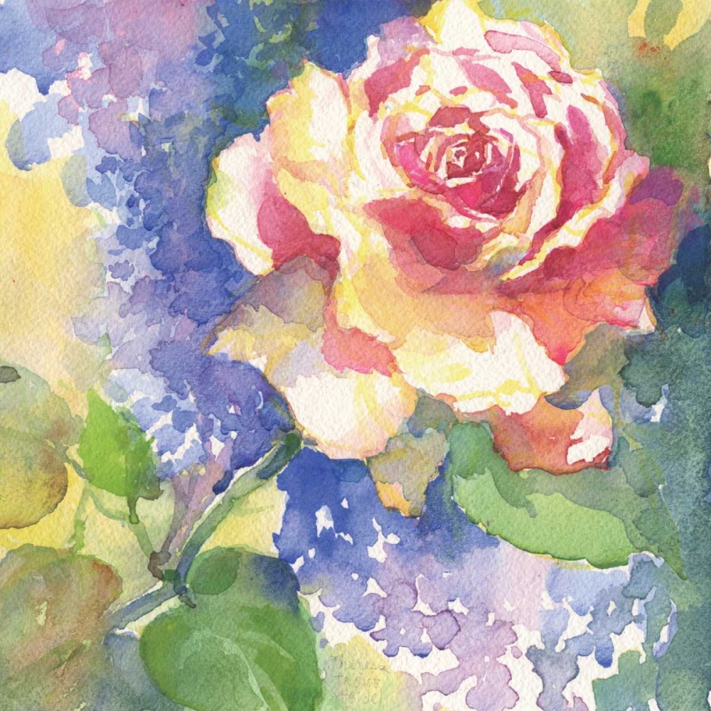 Margots Rose III art print by Theresa Troise Heidel for $57.95 CAD