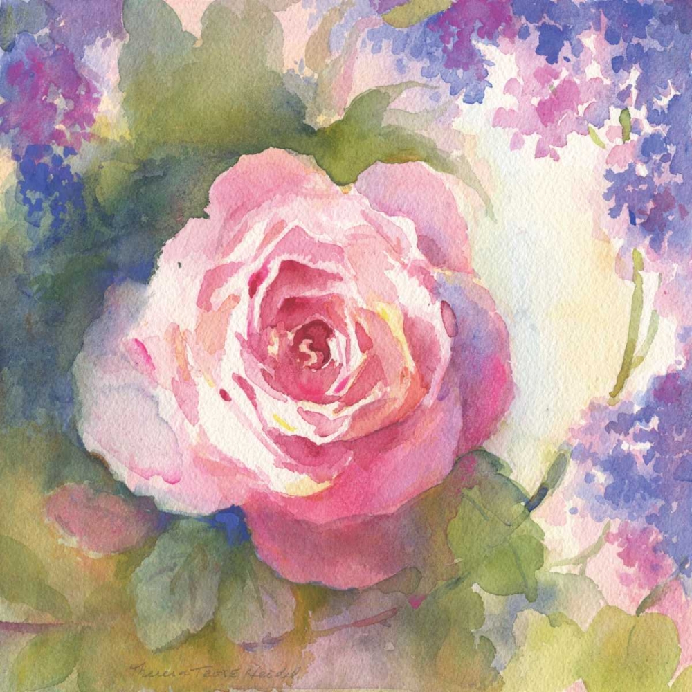 Margots Rose IV art print by Theresa Troise Heidel for $57.95 CAD