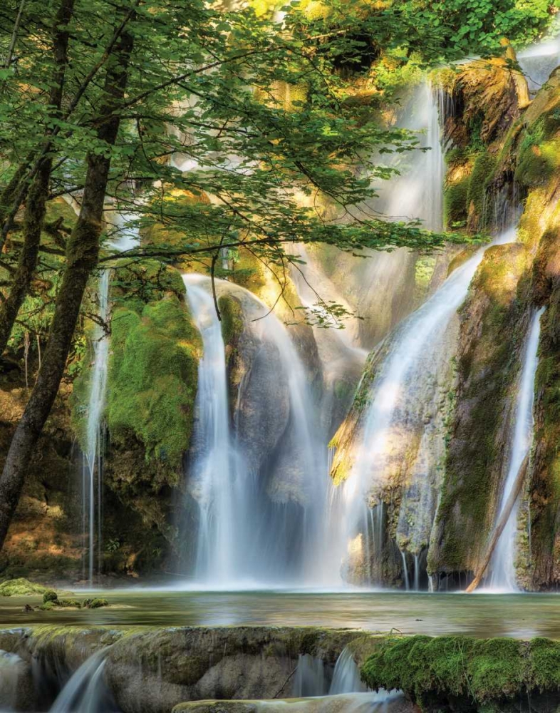 La Cascade art print by Lars Van de Goor for $57.95 CAD