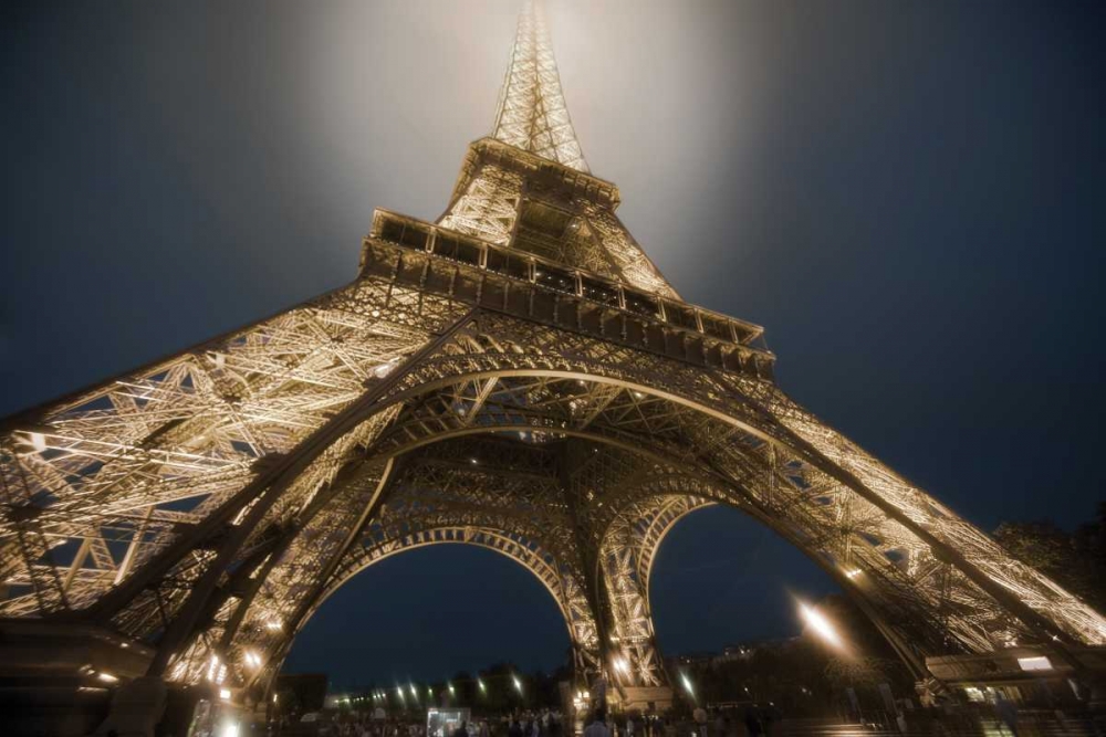 Eiffel Glow art print by Danita Delimont for $57.95 CAD
