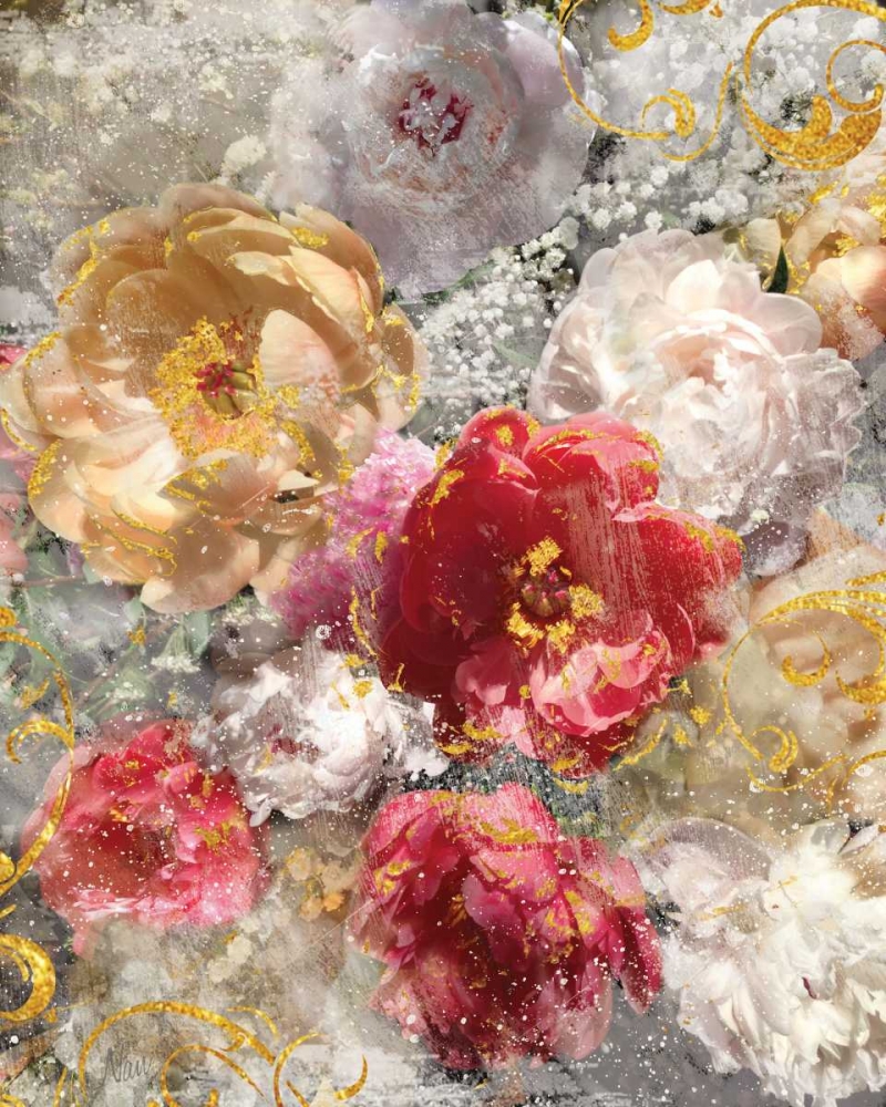 Roses Everlasting I art print by Nan for $57.95 CAD