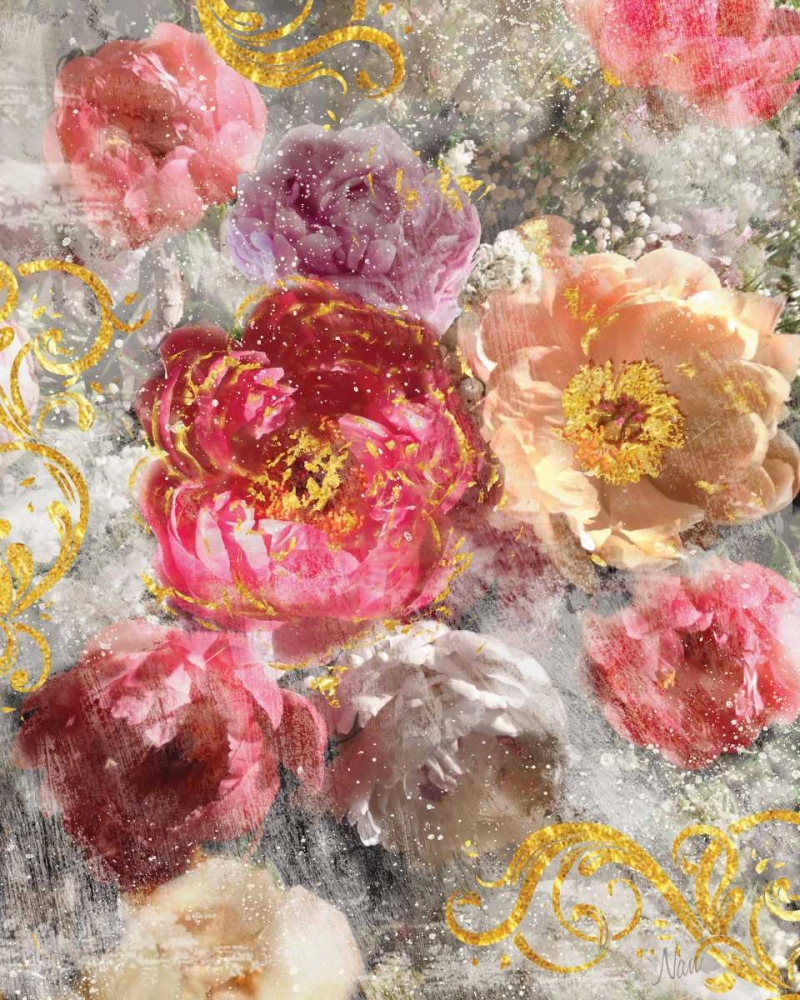 Roses Everlasting II art print by Nan for $57.95 CAD