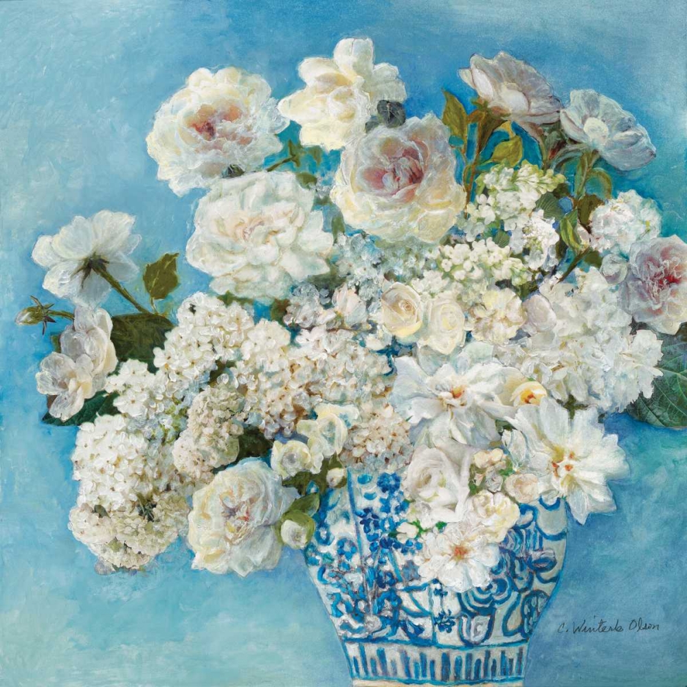 Savannahs Garden II art print by Charlene Olson for $57.95 CAD