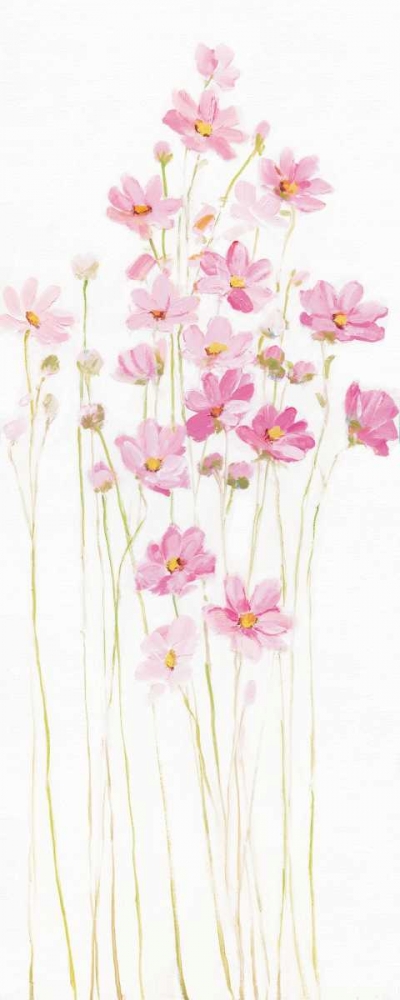 Pretty in Pink I art print by Sally Swatland for $57.95 CAD