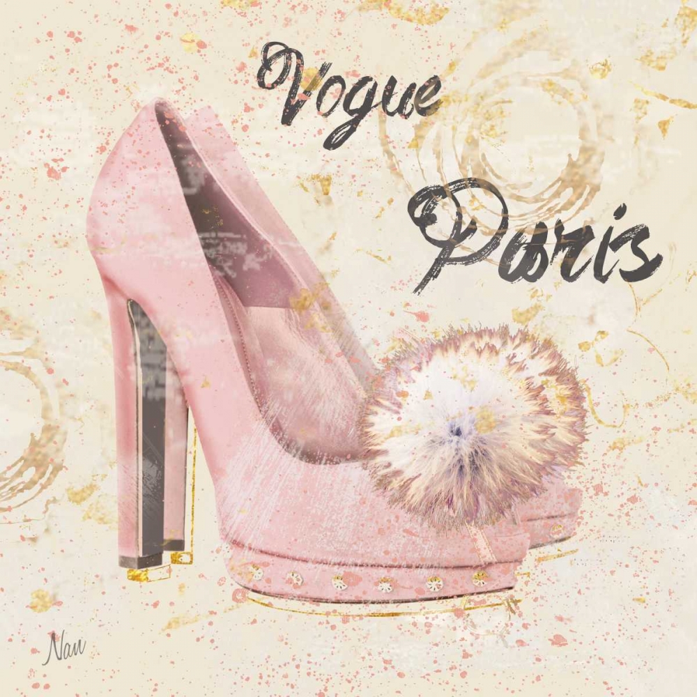 Vogue Heels art print by Nan for $57.95 CAD