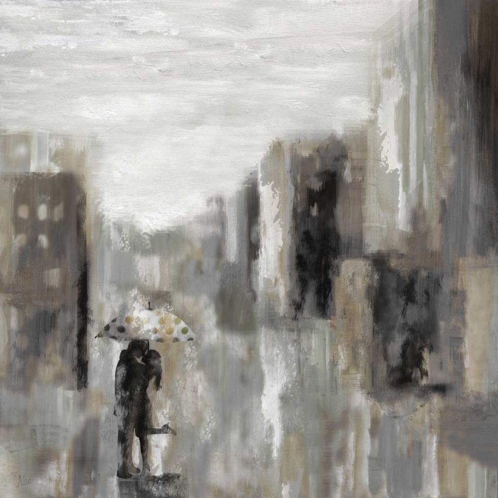 Rainy Weekend art print by Nan for $57.95 CAD
