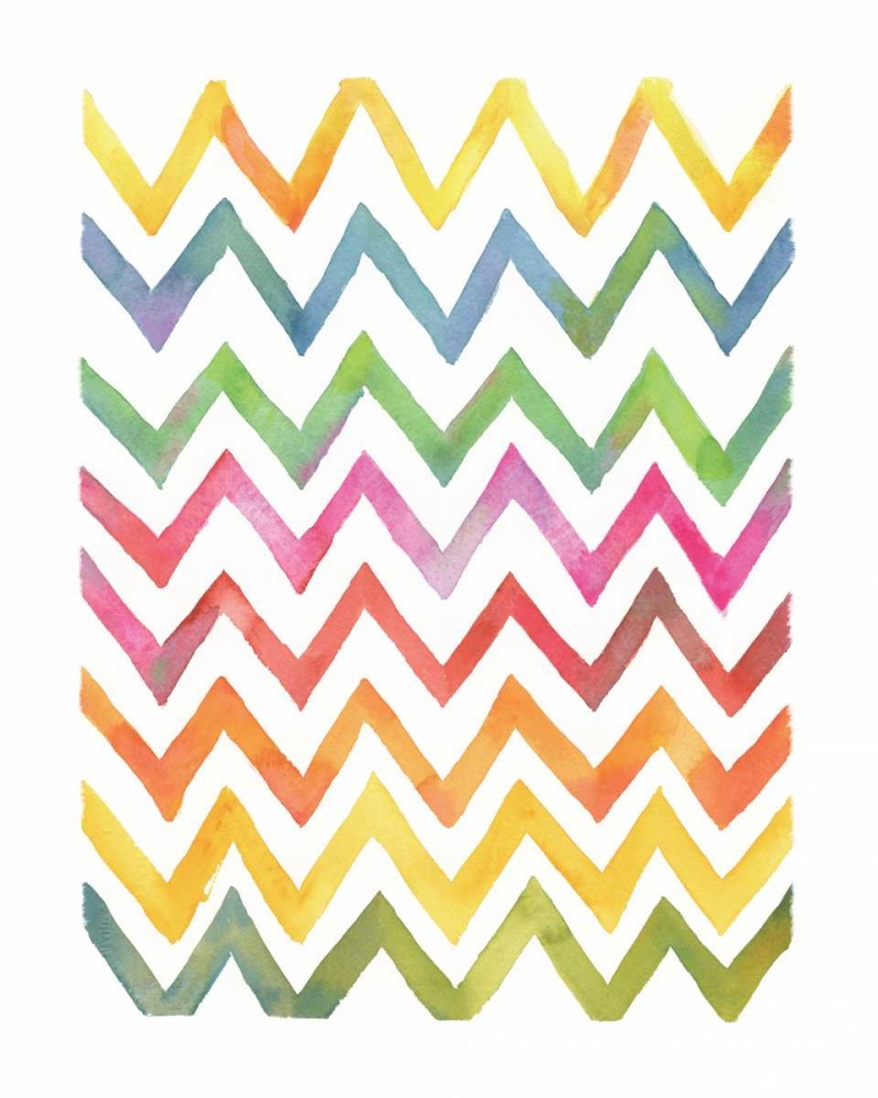 Chevron I art print by Theresa Troise Heidel for $57.95 CAD