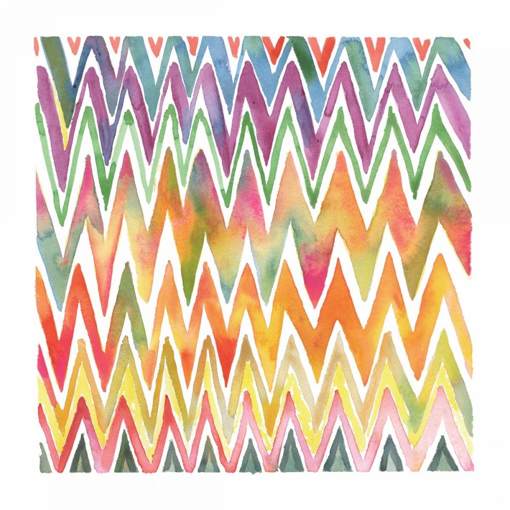 Chevron II art print by Theresa Troise Heidel for $57.95 CAD