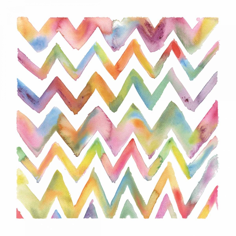 Chevron III art print by Theresa Troise Heidel for $57.95 CAD