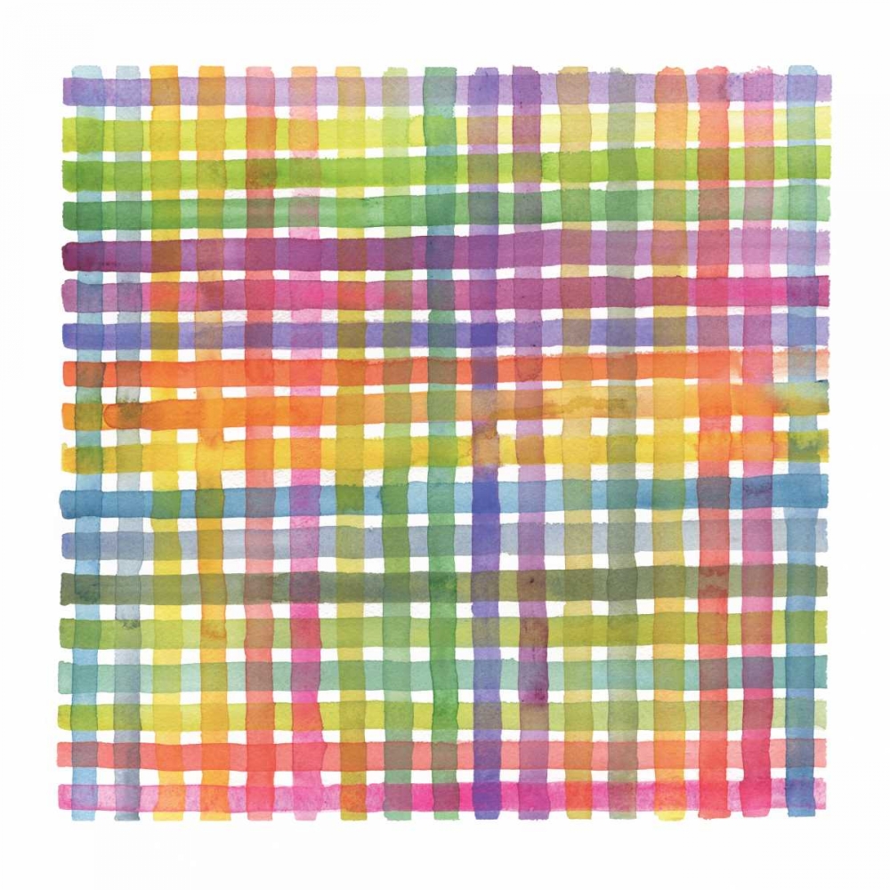 Plaid I art print by Theresa Troise Heidel for $57.95 CAD