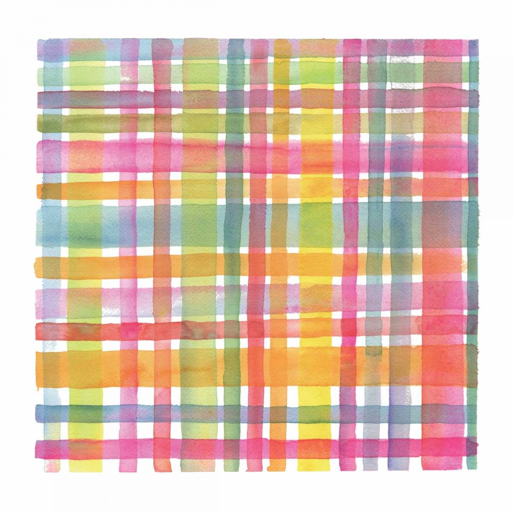 Plaid III art print by Theresa Troise Heidel for $57.95 CAD