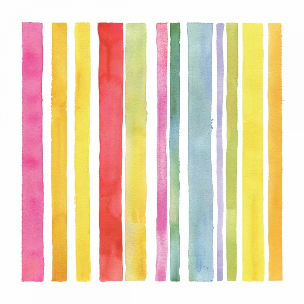 Stripes I art print by Theresa Troise Heidel for $57.95 CAD