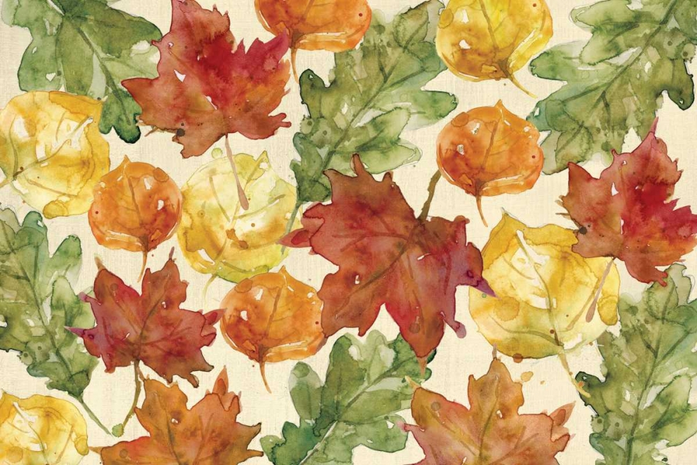 Autumn Leaves art print by Carol Robinson for $57.95 CAD