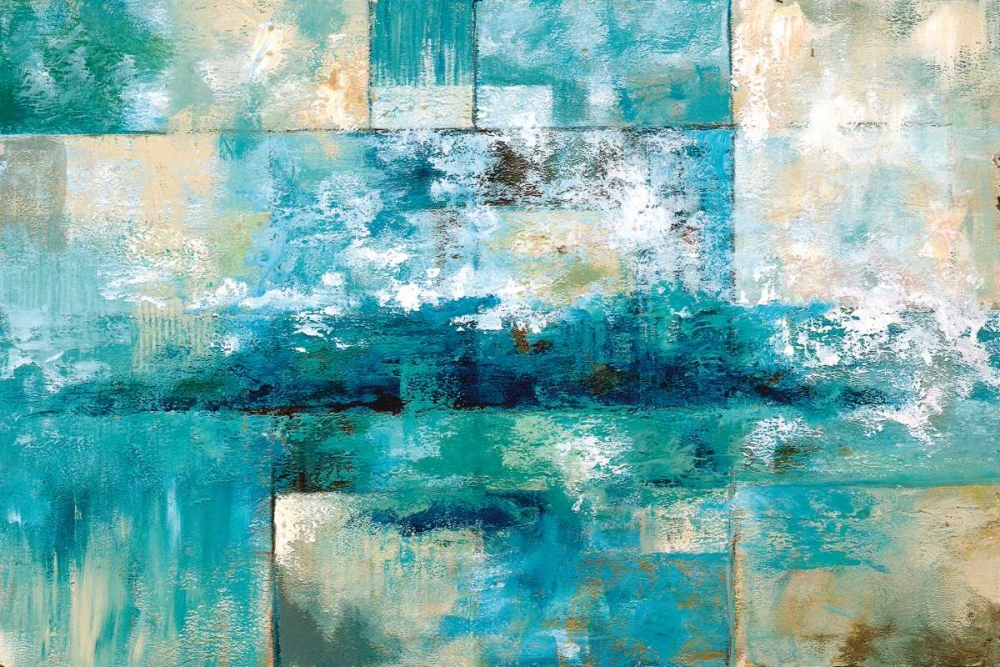 Aqua Viva art print by Nan for $57.95 CAD