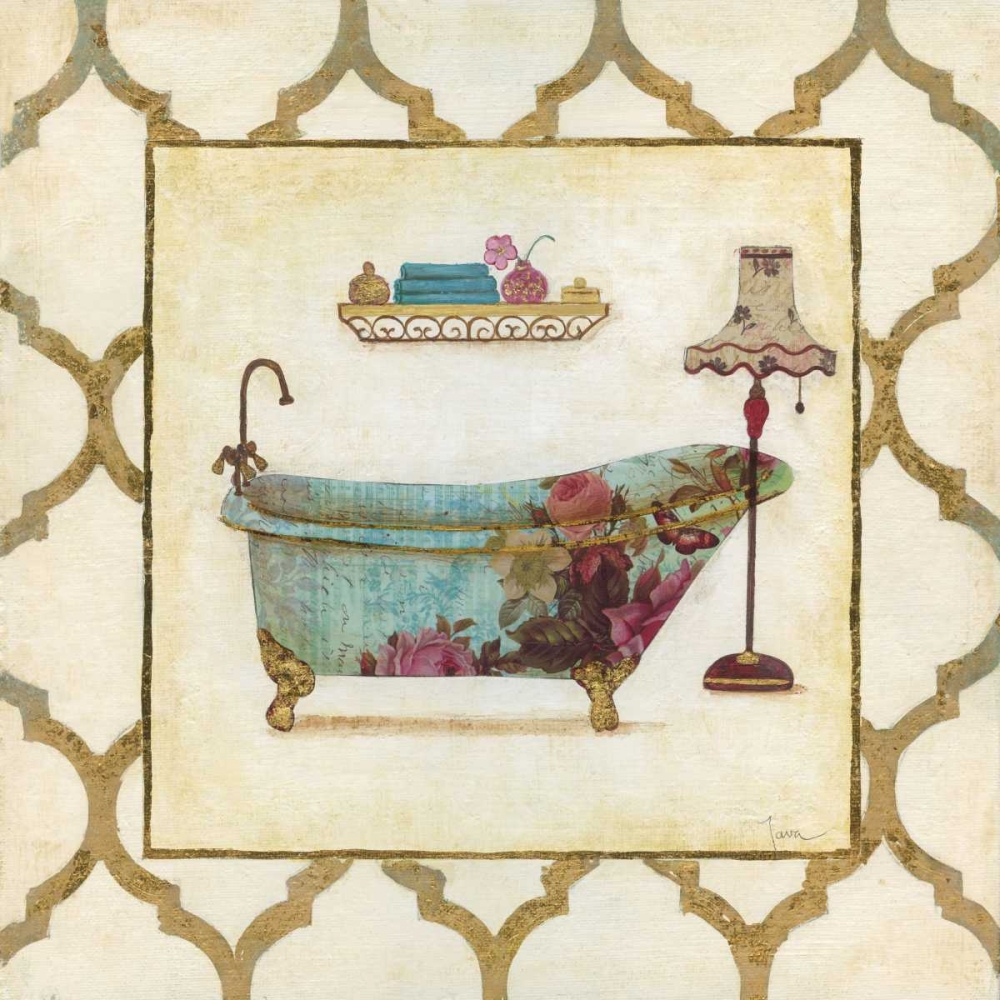 Botanical Bath I art print by Tava Studios for $57.95 CAD