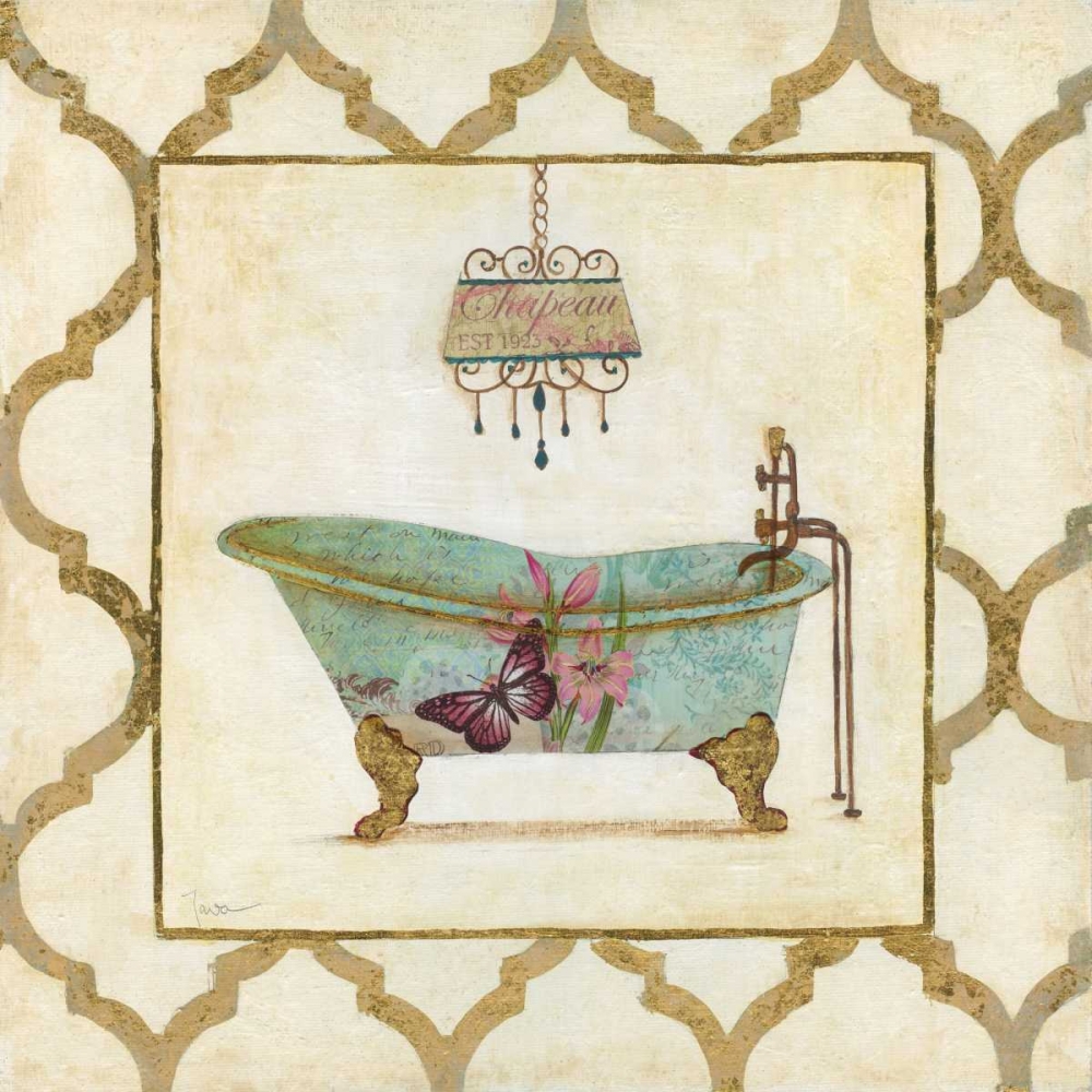 Botanical Bath II art print by Tava Studios for $57.95 CAD