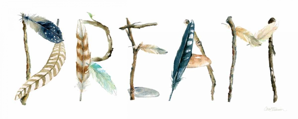 Dream art print by Carol Robinson for $57.95 CAD