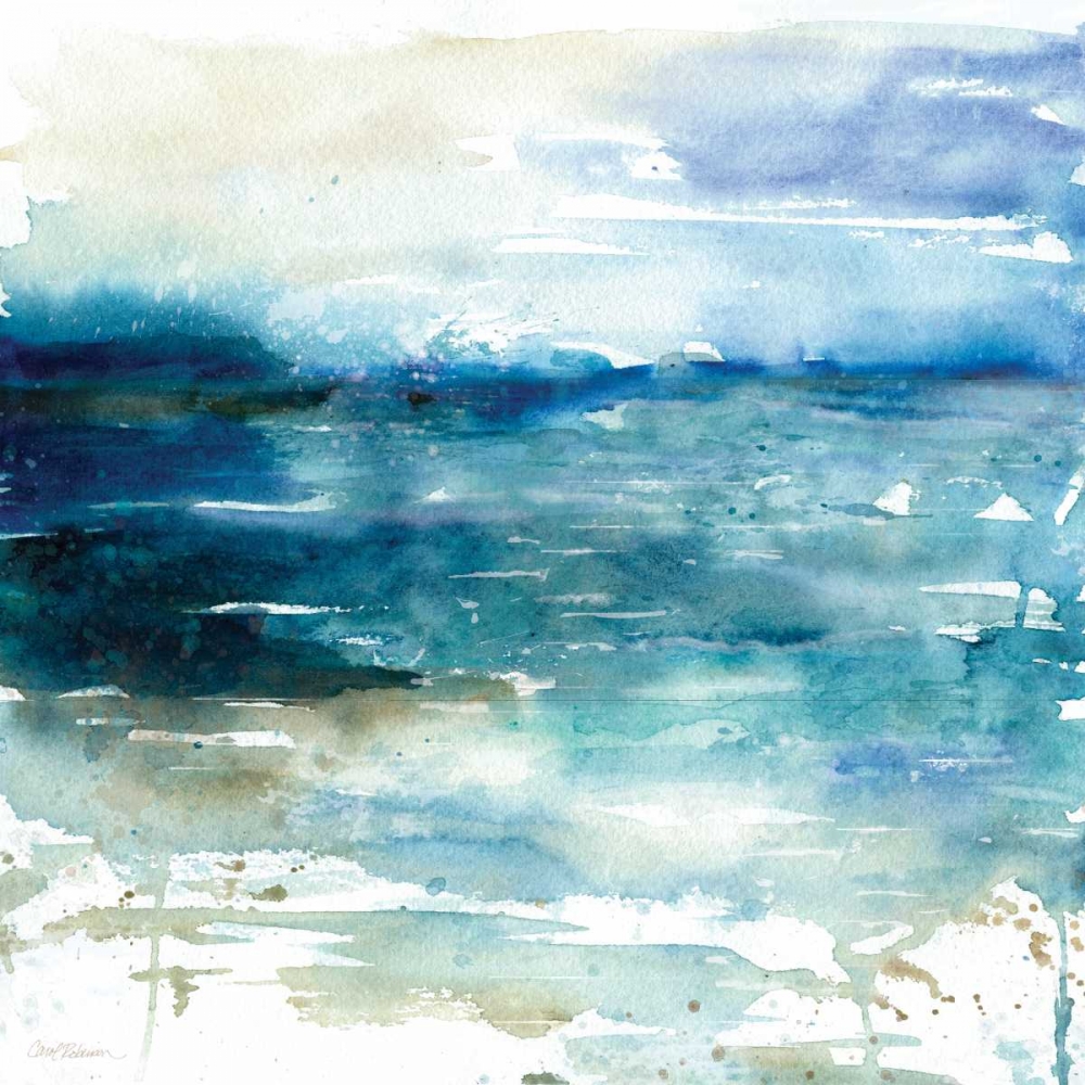Ocean Break I art print by Carol Robinson for $57.95 CAD