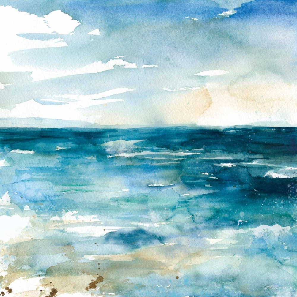 Ocean Break II art print by Carol Robinson for $57.95 CAD