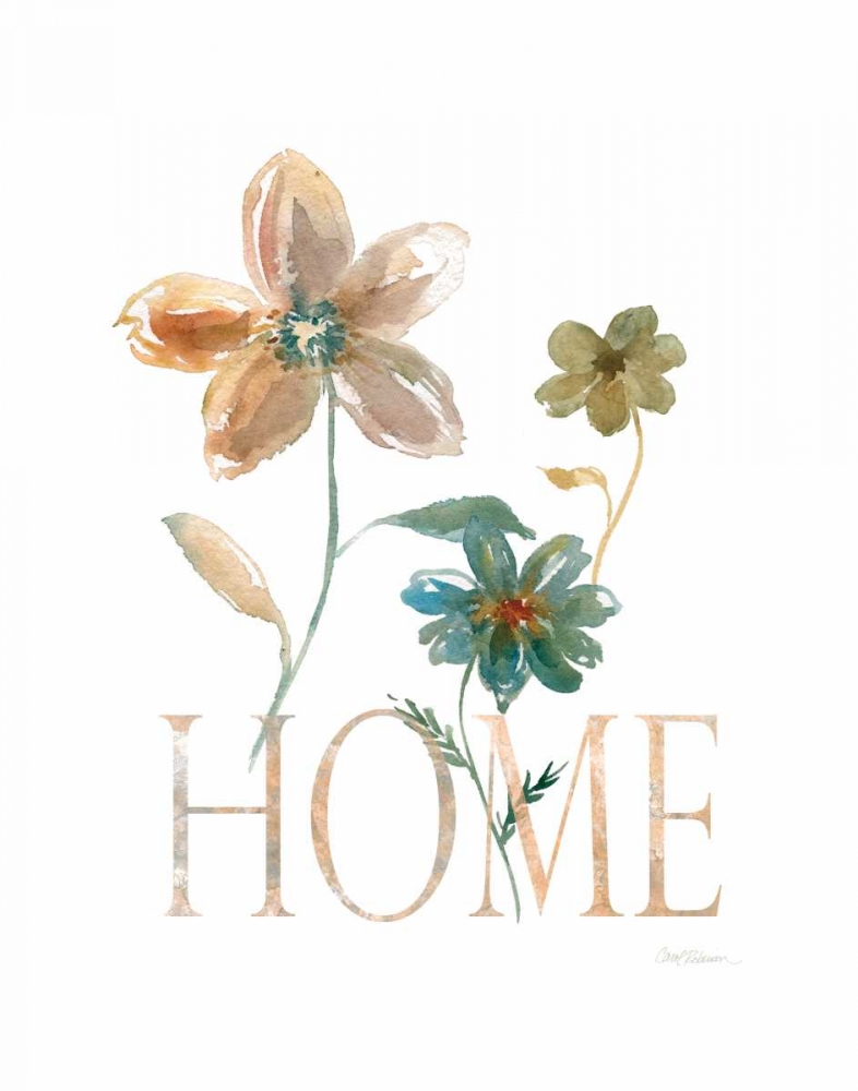 Simple Home art print by Carol Robinson for $57.95 CAD